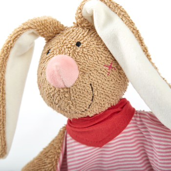 Preview: Schmusetuch Hase DubbiDuu